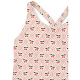 Konges Sløjd Cherry Pink Motif Merle Badedragt Grs