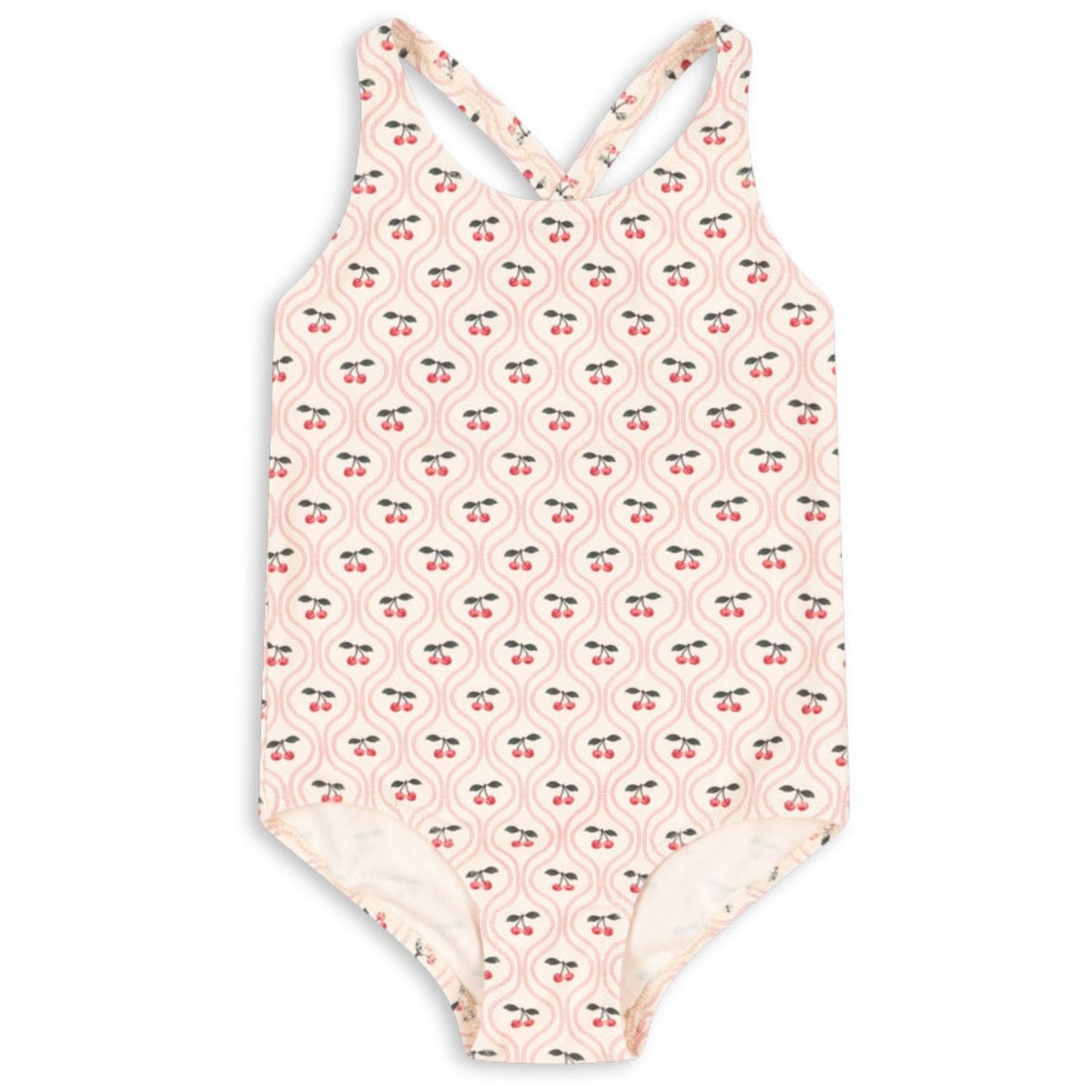 Konges Sløjd Cherry Pink Motif Merle Badedragt Grs