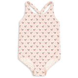 Konges Sløjd Cherry Pink Motif Merle Badedragt Grs