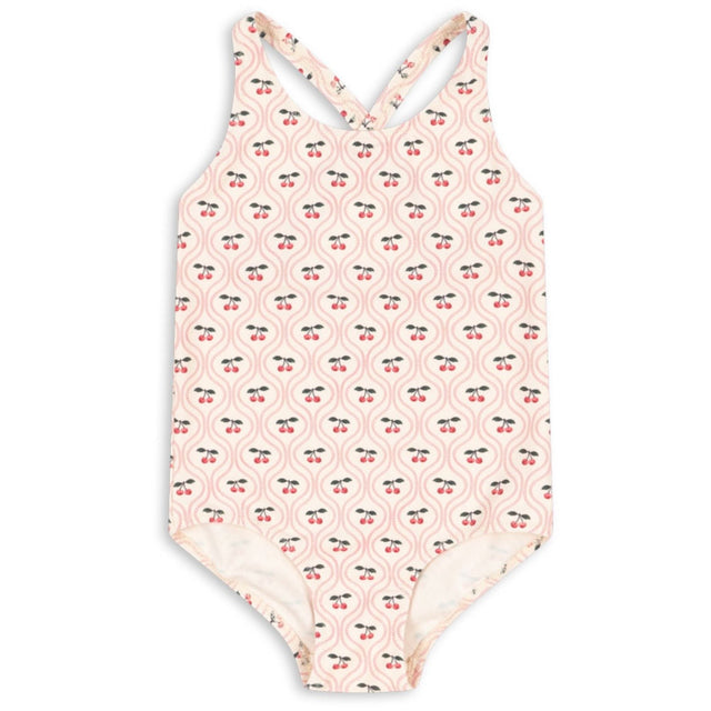Konges Sløjd Cherry Pink Motif Merle Badedragt Grs