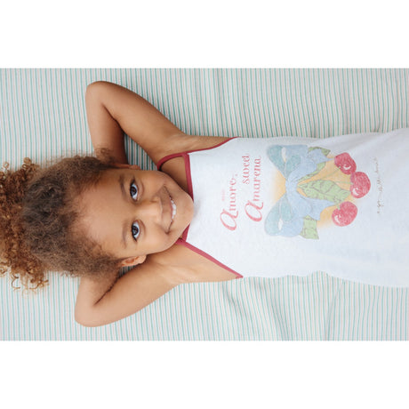 Konges Sløjd Off White/Amarena Era Strop Kjole Ocs