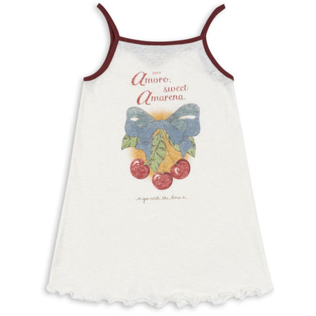 Konges Sløjd Off White/Amarena Era Strop Kjole Ocs