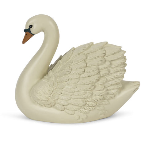 Konges Sløjd Swan Polyresin Sparebøsse