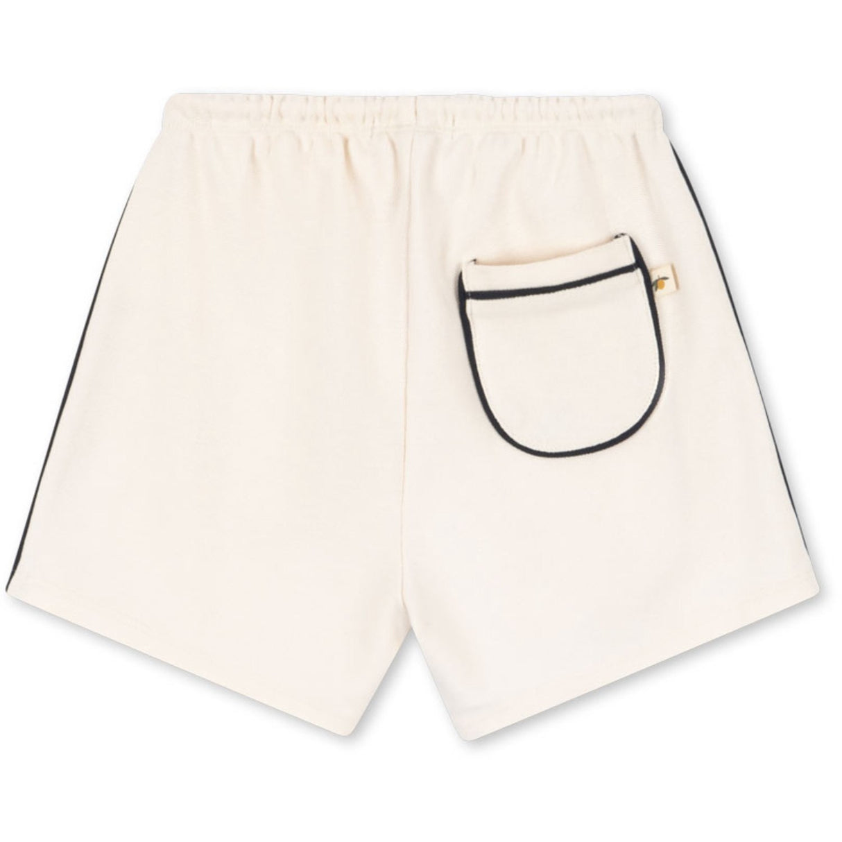 Konges Sløjd Antique White Florian Shorts GOTS