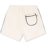 Konges Sløjd Antique White Florian Shorts GOTS