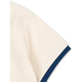 Konges Sløjd Antique White Florian Polo T-Skjorte GOTS