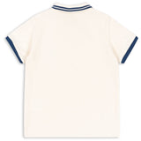 Konges Sløjd Antique White Florian Polo T-Skjorte GOTS