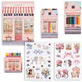 Konges Sløjd Pink Little Artist Sæt