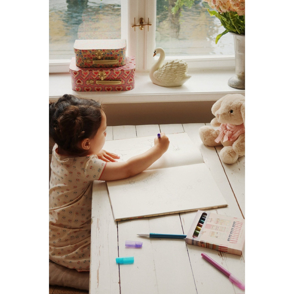 Konges Sløjd Sail Away Little Artist Sæt