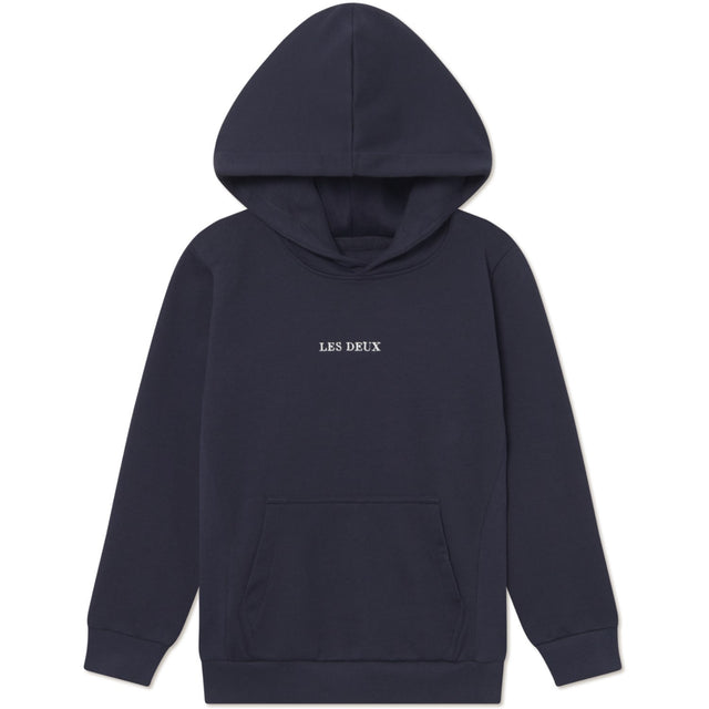 Les Deux Kids Dark Navy Dexter Hoodie Kids