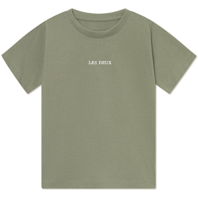 Les Deux Kids Lichen Green Dexter T-Shirt Kids