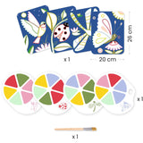 Djeco Kreativ Maleri, Kryb & Kravl