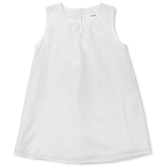 Lalaby Elinor Kjole - White Dot