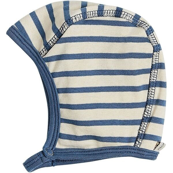 Racing Kids Baby Hue Stripe 1-lags Blå/Hvid