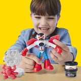 Play-Doh Captain America Moto-Skærer
