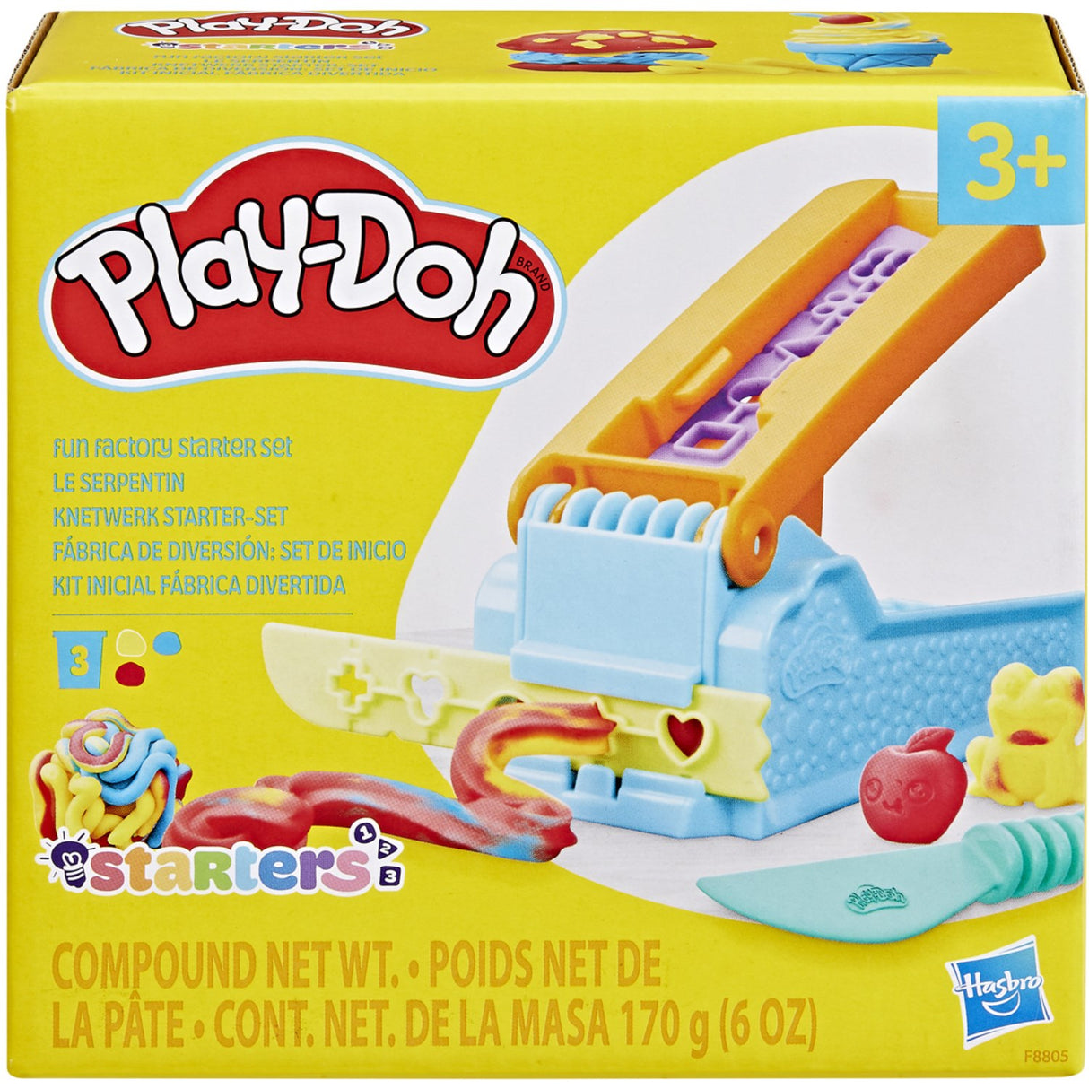 Play-Doh Sjov Fabrik Startpakke
