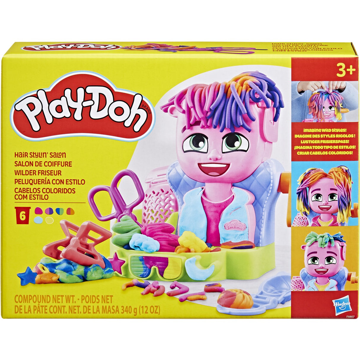 Play-Doh Frisørsalon Legesæt