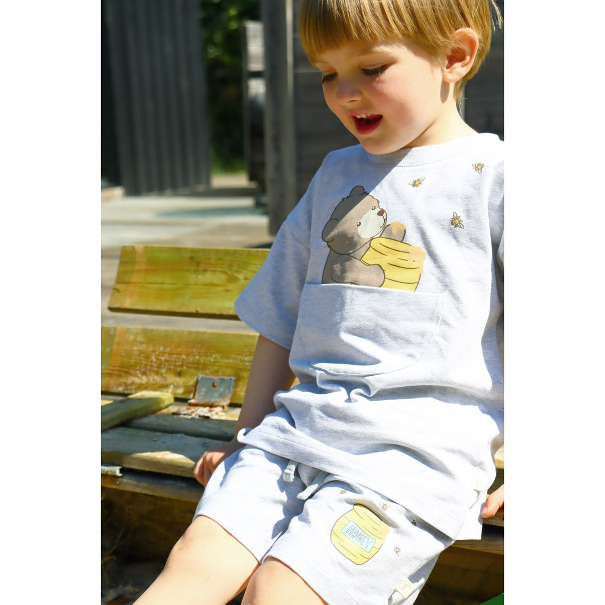 That's Mine X Luksusbaby Bees And Bears Lucas Sæt