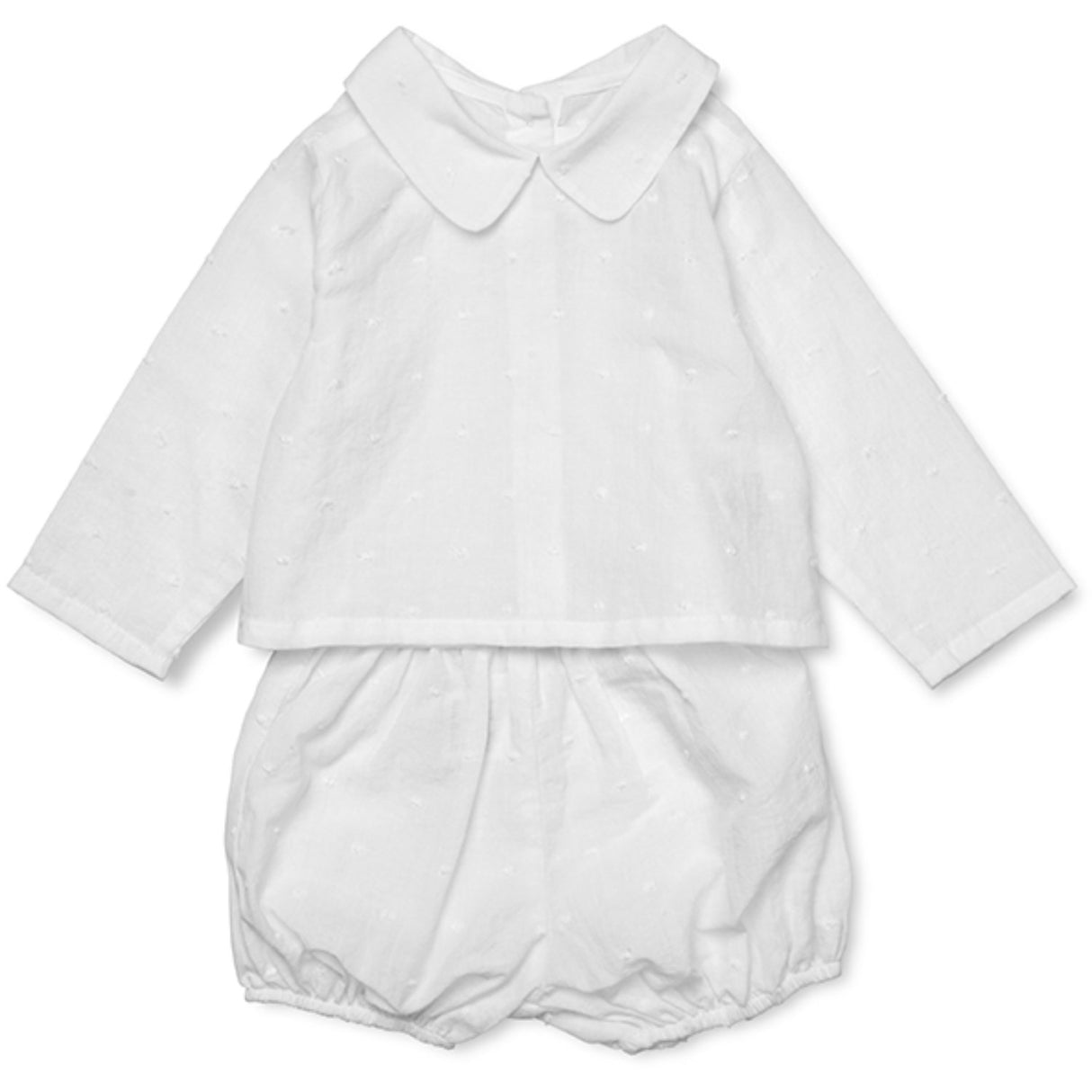 Lalaby Vilja Sæt - White Dot