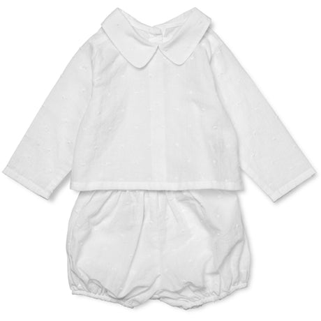 Lalaby Vilja Sæt - White Dot