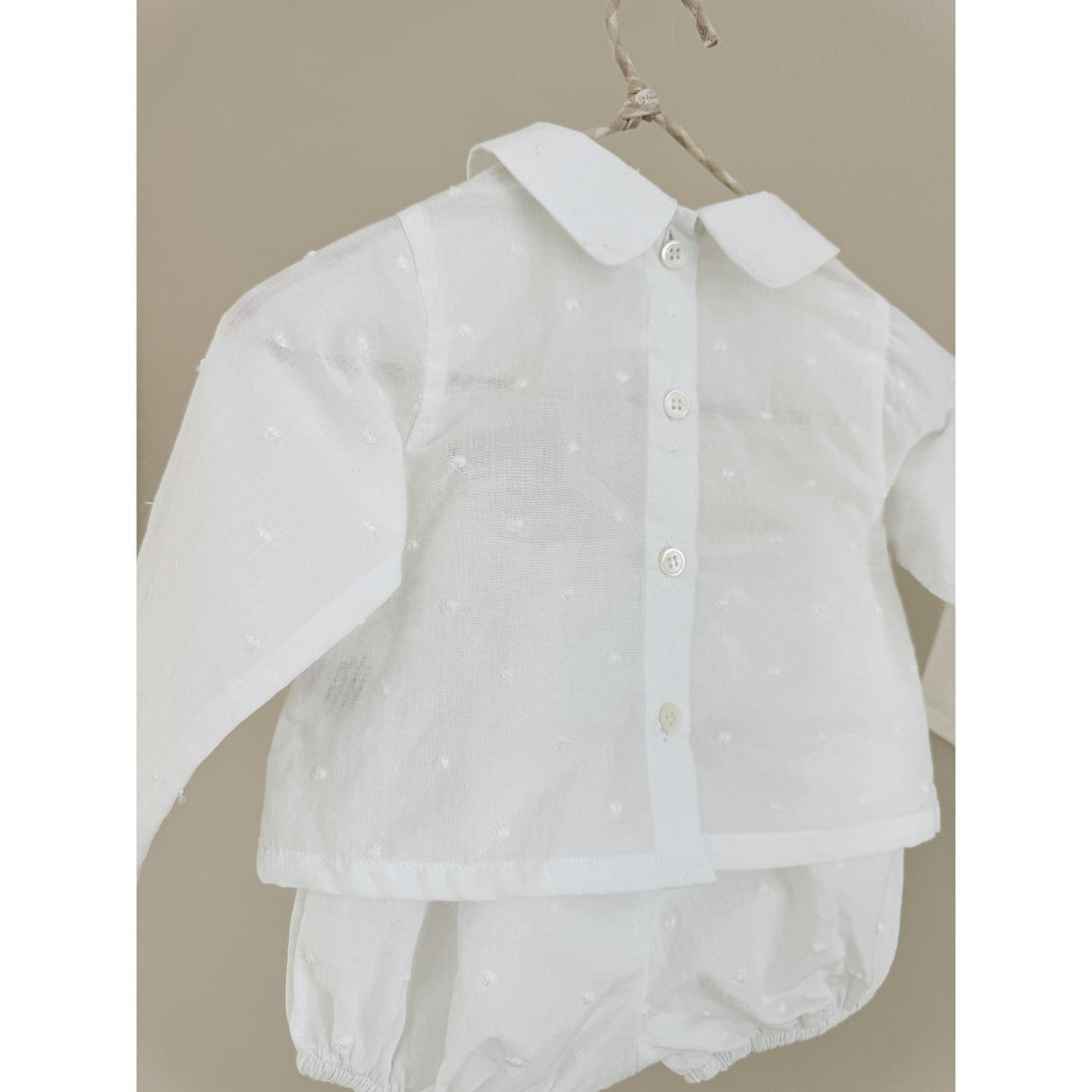 Lalaby Vilja Sæt - White Dot