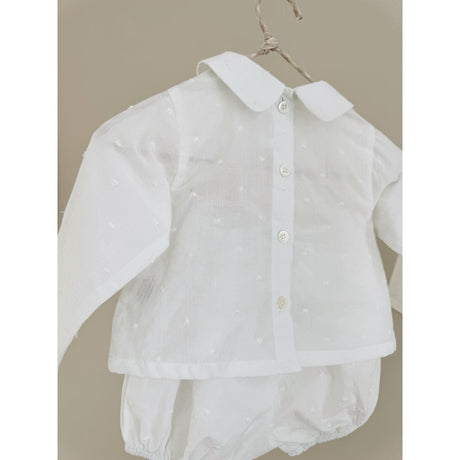 Lalaby Vilja Sæt - White Dot