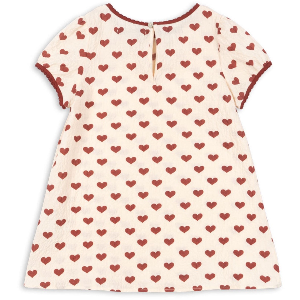 Konges Sløjd Amour Rouge Ava Slip Kjole GOTS