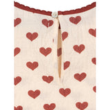 Konges Sløjd Amour Rouge Ava Slip Kjole GOTS