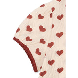 Konges Sløjd Amour Rouge Ava Slip Kjole GOTS