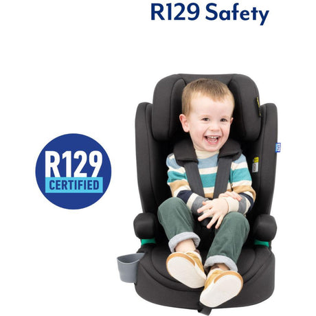 Graco Eldura R129 Autostol Midnight 76-150 Cm