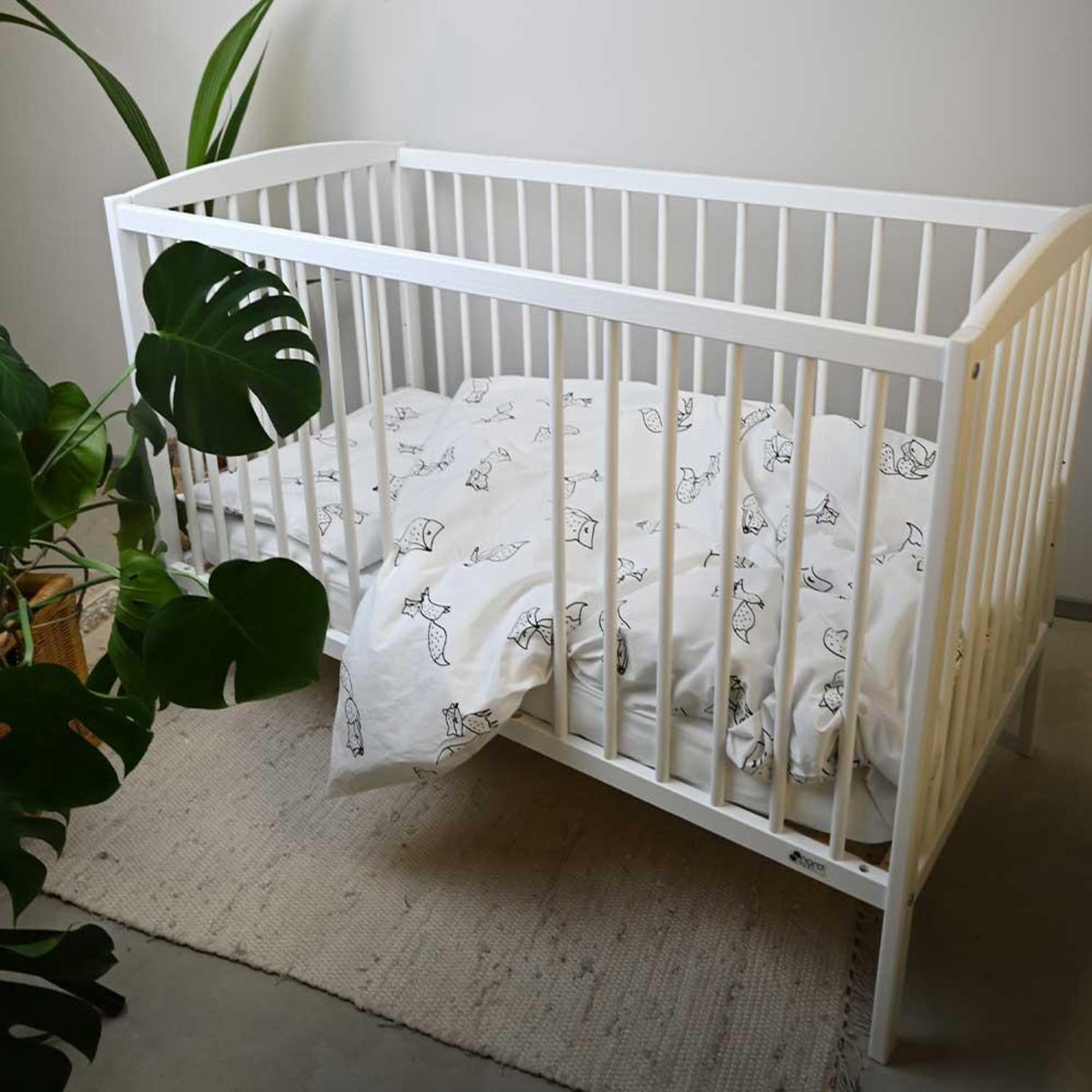 Nordbaby White Tremmeseng Lassio 60X120