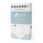 Nordbaby White 2In1 Formsyet Lagen & Protector 60X120