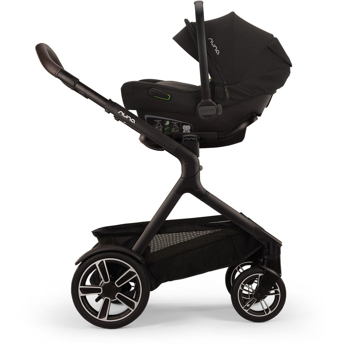 Nuna Caviar Demi Next W/Rc&Ad&Fd