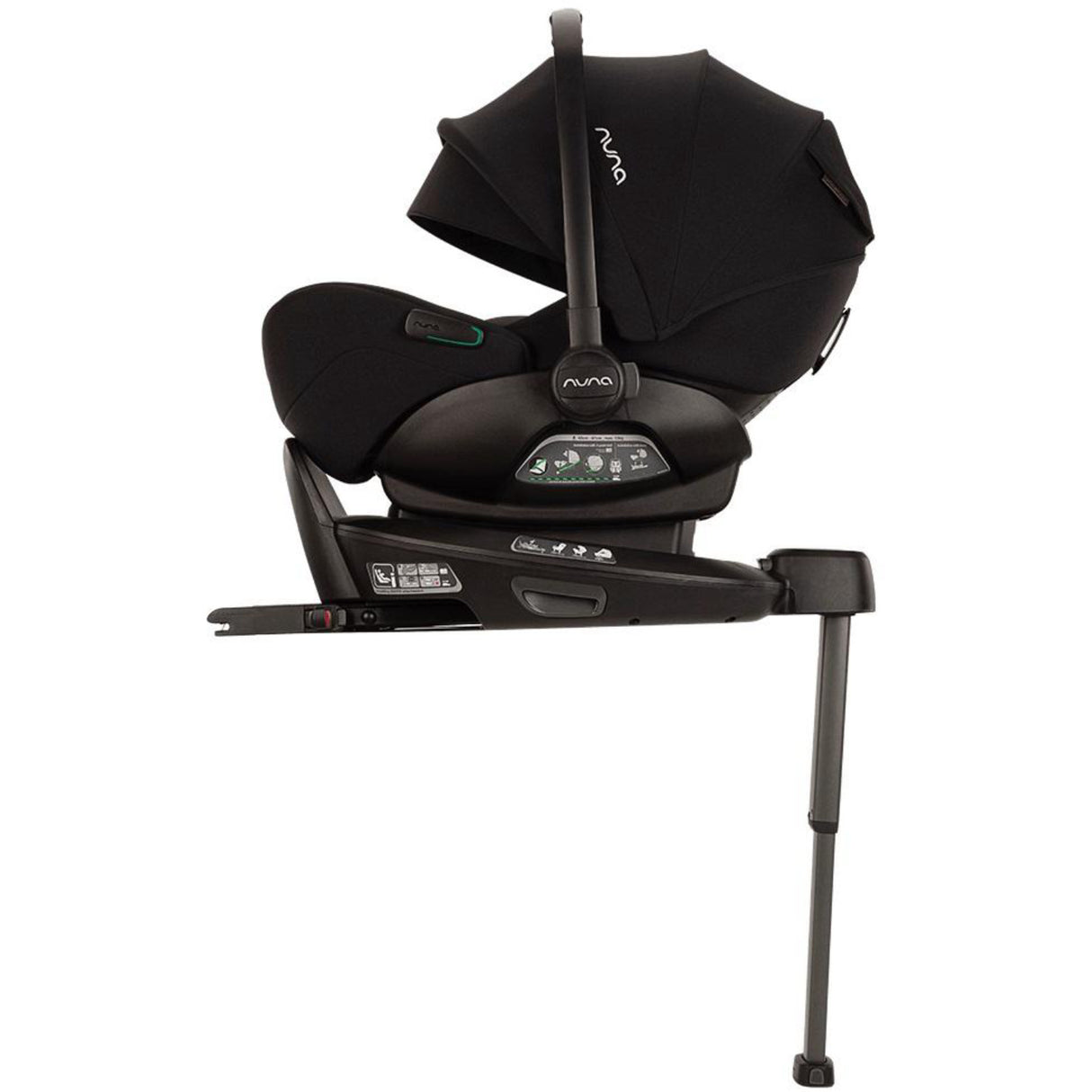 Nuna Caviar Arra Flex 40-87Cm Inklusiv Base Bundle