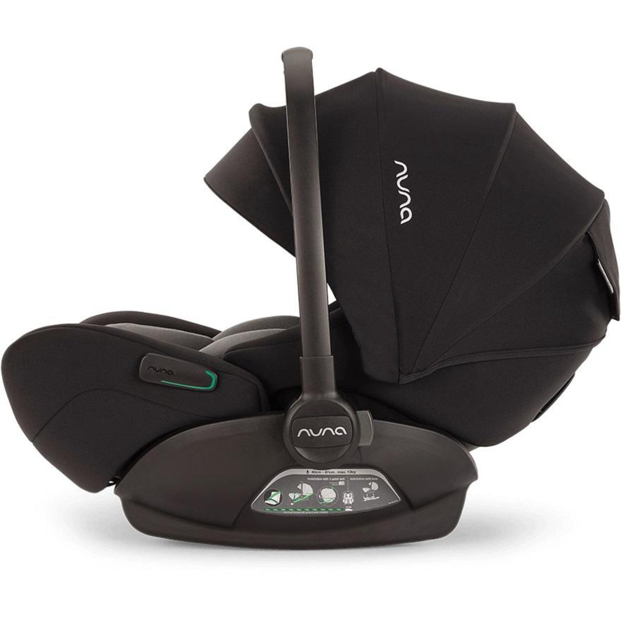 Nuna Caviar Arra Flex 40-87Cm Inklusiv Base Bundle