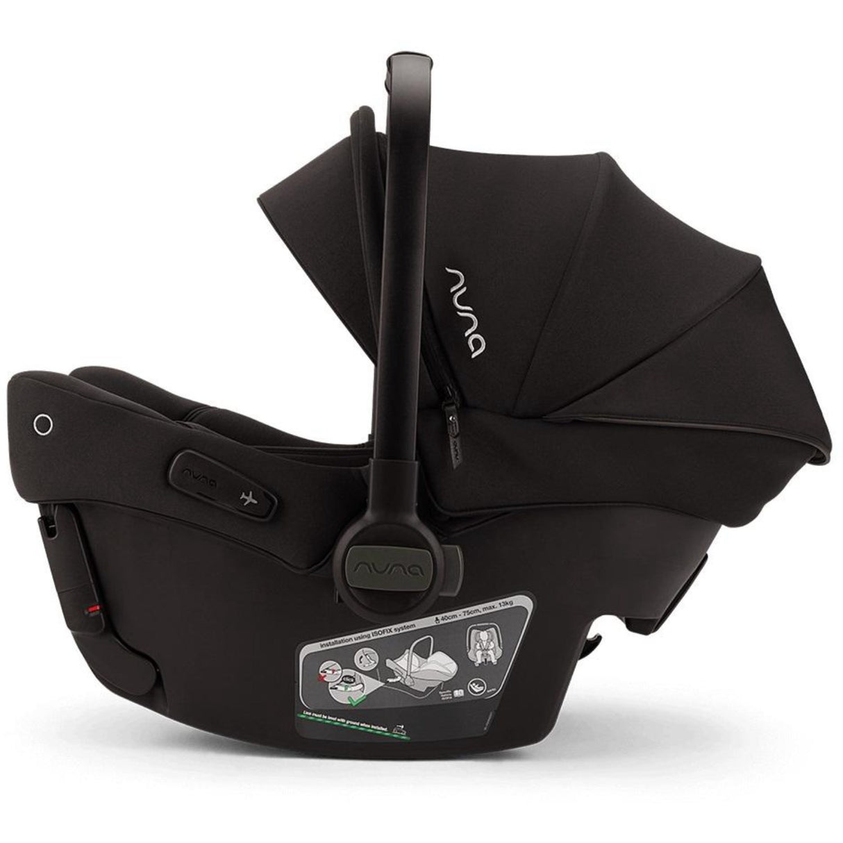 Nuna Caviar Pipa Urbn 40-75Cm