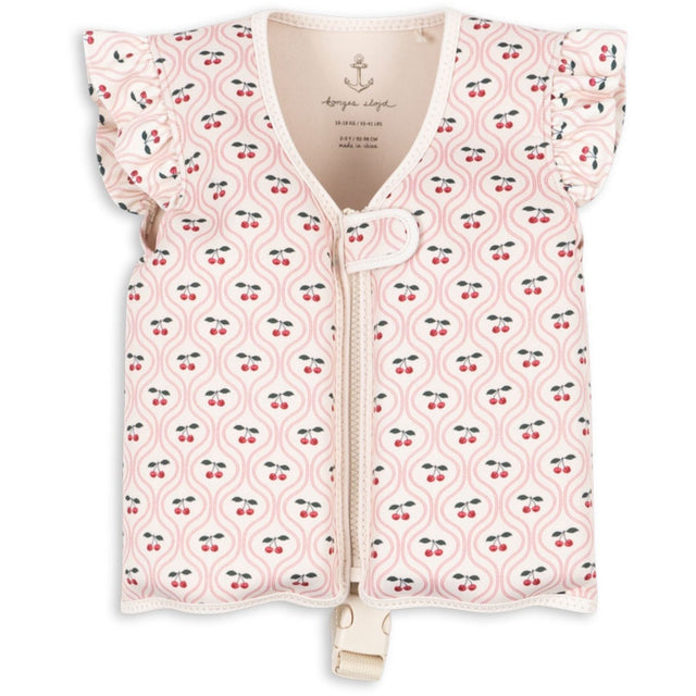 Konges Sløjd Cherry Pink Motif Avery Svømmevest