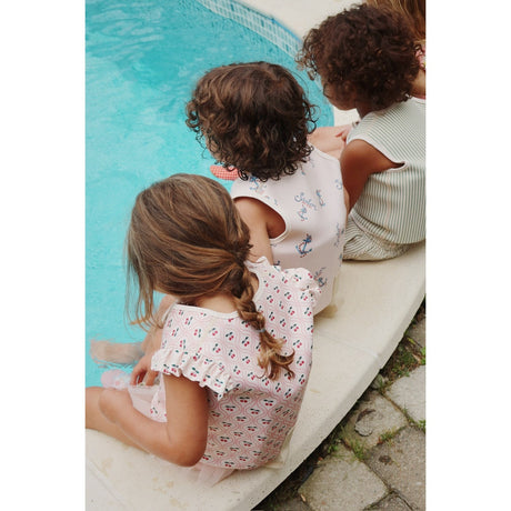 Konges Sløjd Cherry Pink Motif Avery Svømmevest