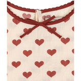 Konges Sløjd Amour Rouge Ava Slip Kjole GOTS