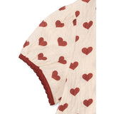 Konges Sløjd Amour Rouge Ava Slip Kjole GOTS