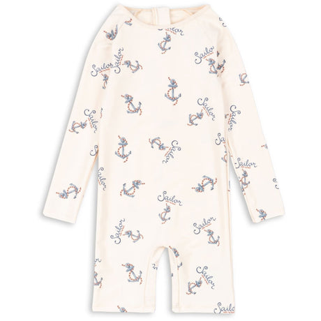 Konges Sløjd Rock My Boat Aster Badeheldragt Grs