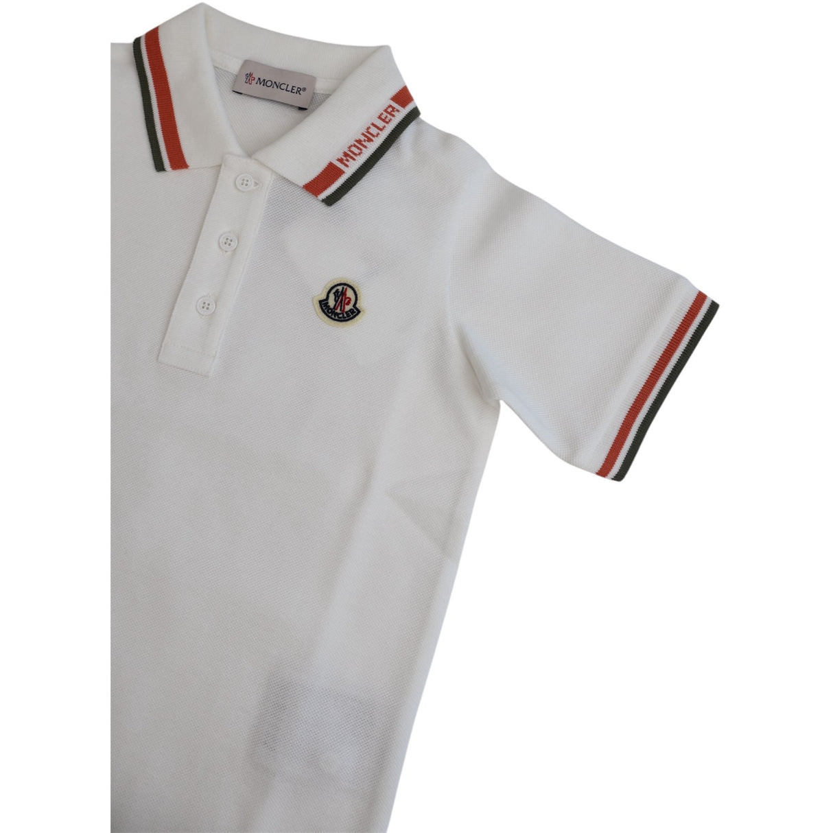 Moncler Natural Ss Polo T-shirt