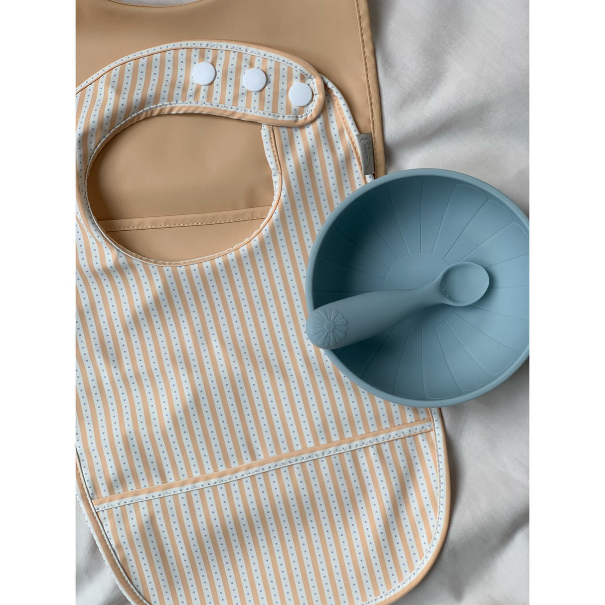 Cam Cam Copenhagen Oatfield Hagesmæk Med Lomme 2-Pak