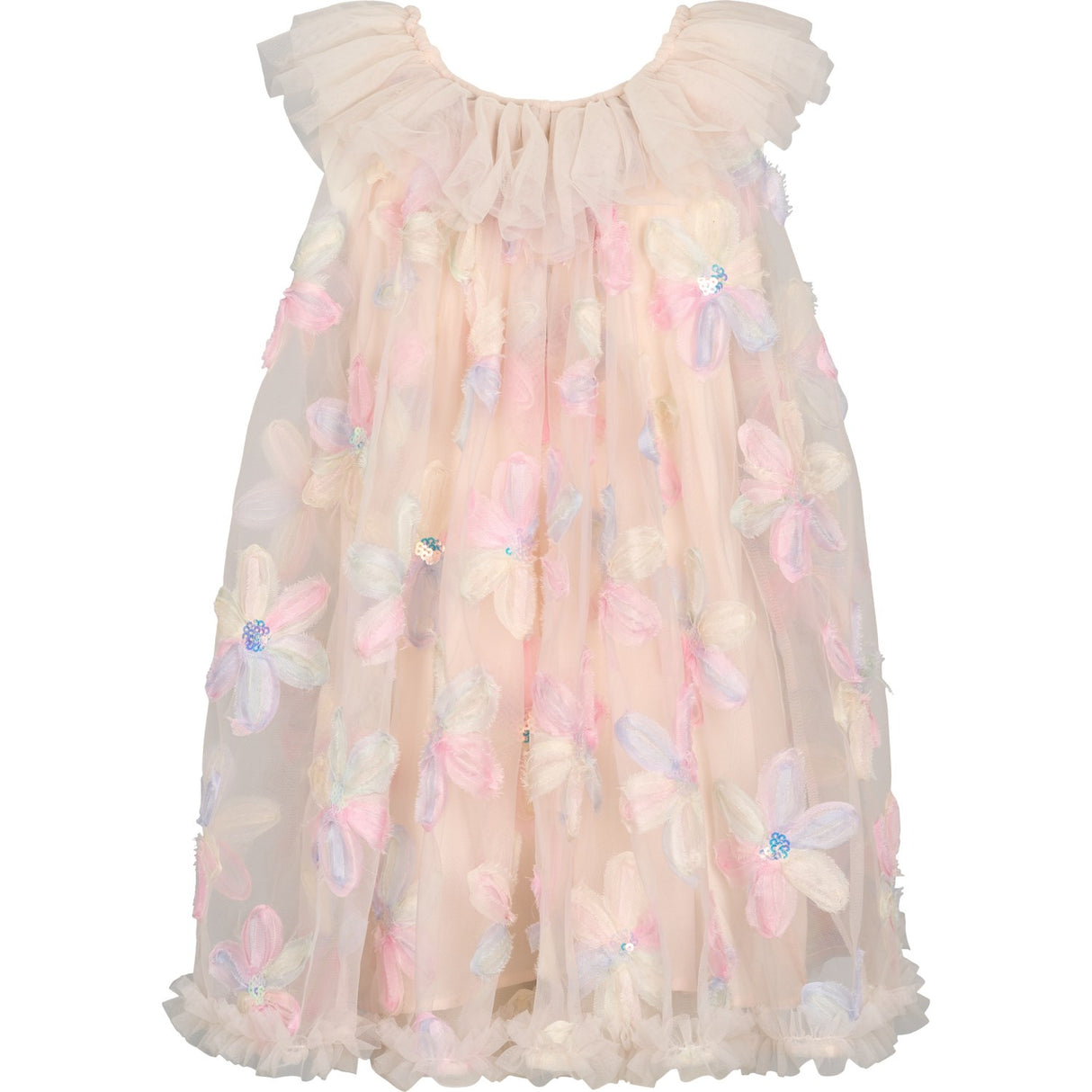 MarMar Flower Tulle Rainbow Tulle Daja Kjole