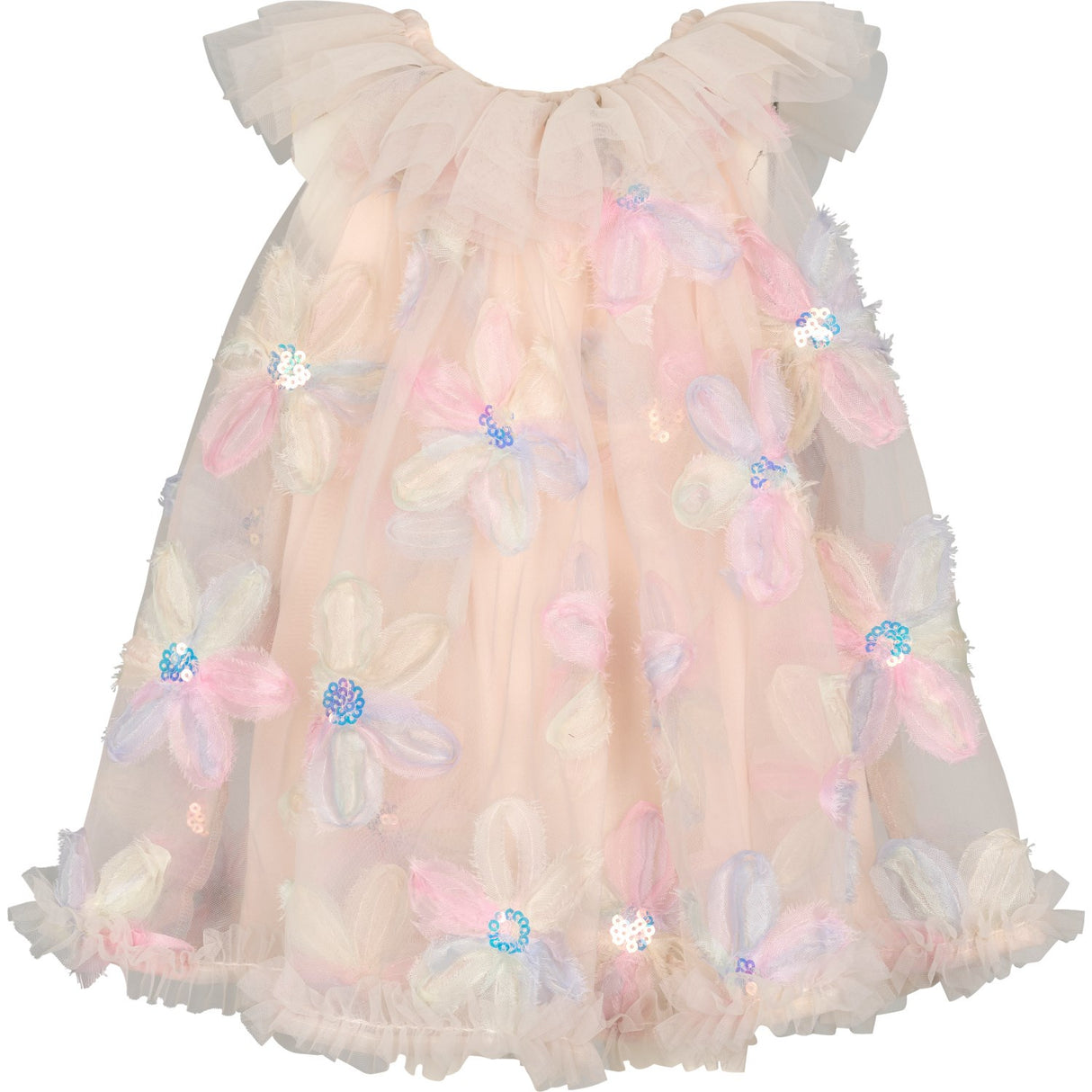 MarMar Flower Tulle Rainbow Tulle Daja Kjole