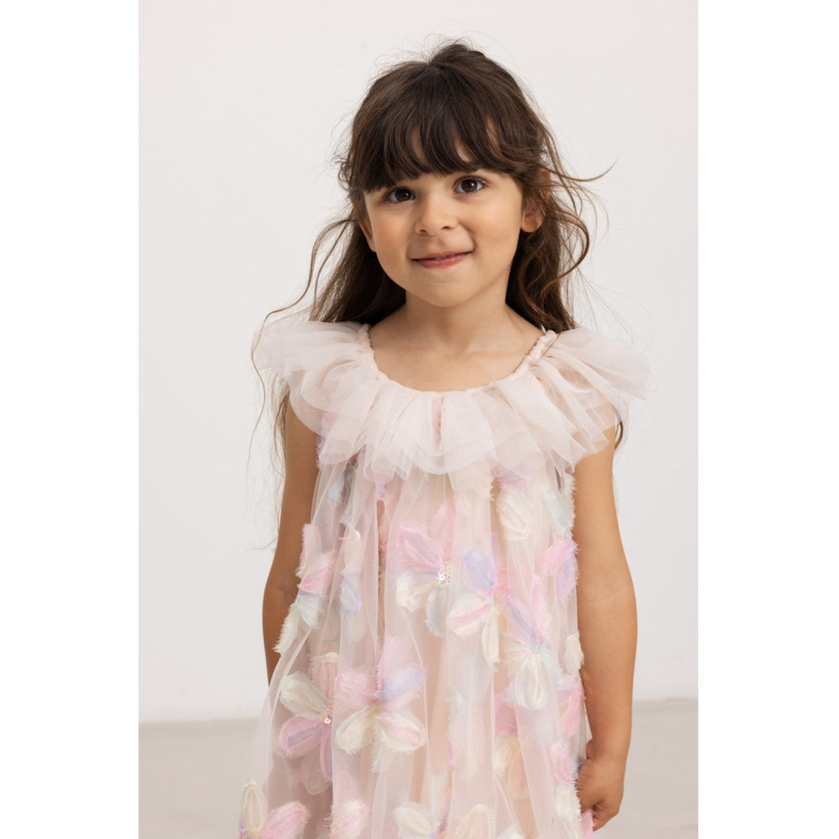 MarMar Flower Tulle Rainbow Tulle Daja Kjole