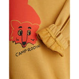 Mini Rodini Beige Camp Rodini Sp Sweatshirt