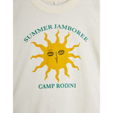 Mini Rodini Offwhite Sun Sp Ss Tee