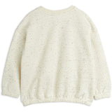 Mini Rodini Offwhite Bird Emb Neps Sweatshirt