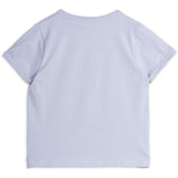 Mini Rodini Purple Birds Sp Ss Tee